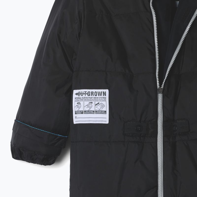 Детски скиорски гащеризон Columbia Buga IV SUIT black/city grey/columbia grey 3