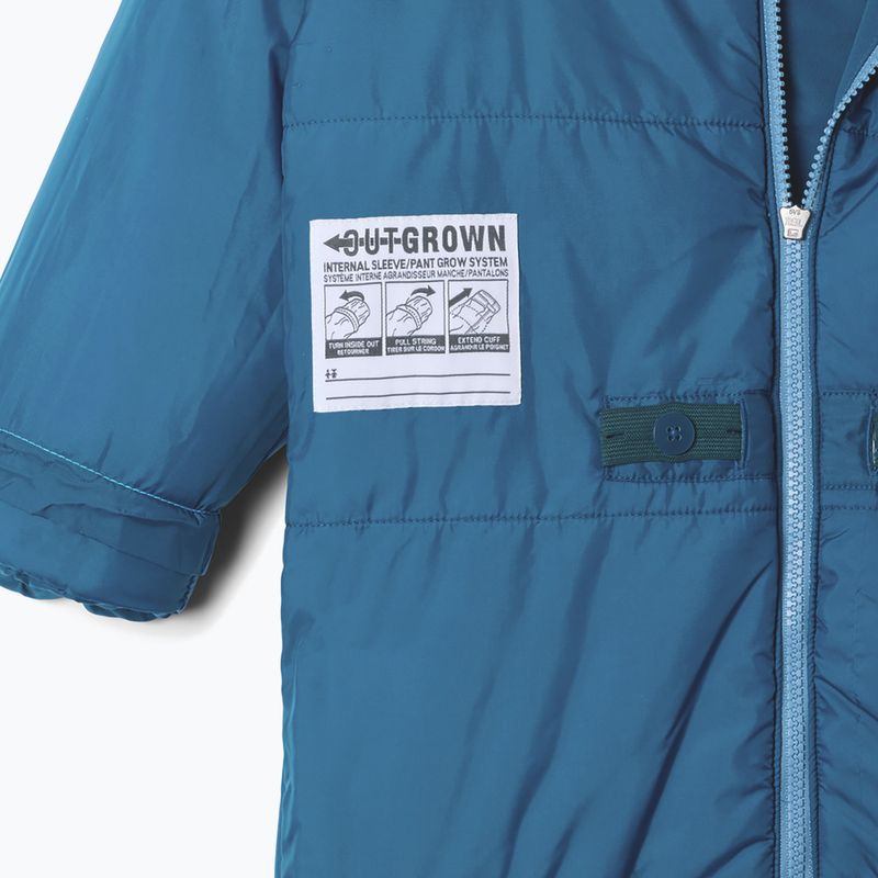 Детски скиорски гащеризон Columbia Buga IV SUIT phoenix blue/black/rainy day 3