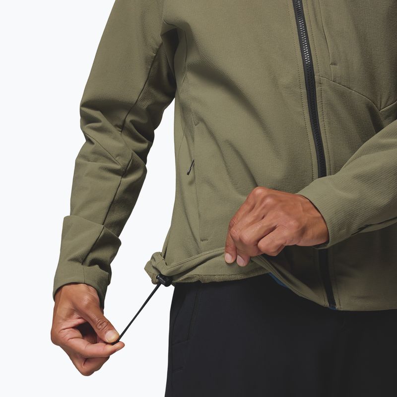 Мъжко софтшел яке Columbia Tennen Mountain Hooded Softshell stone green 11