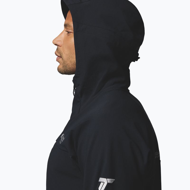 Мъжко софтшел яке Columbia Tennen Mountain Hooded Softshell black 7