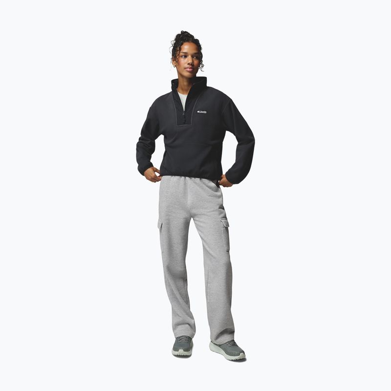 Дамски поларен суитшърт Columbia Sequoia Grove II Half Zip Fleece Black 2