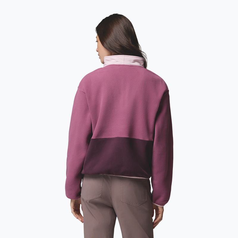 Дамски поларен суитшърт Columbia Sequoia Grove II Half Zip Fleece Antique Mauve/Moonvista/Mineral Pink 3