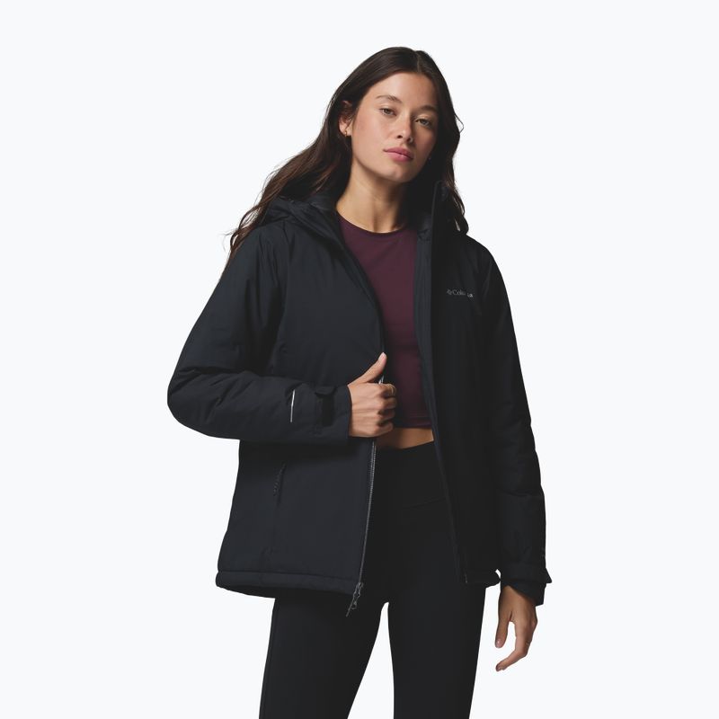 Дамско яке 3-в-1  Columbia Trailborne Insulated black 5