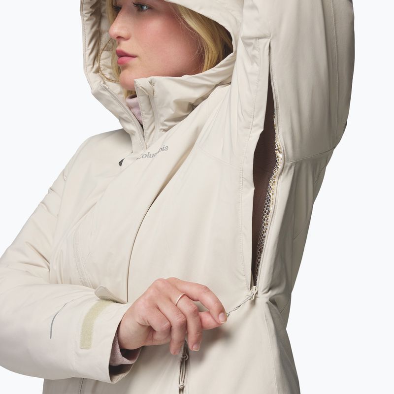Дамско яке 3-в-1  Columbia Trailborne Insulated dark stone 9