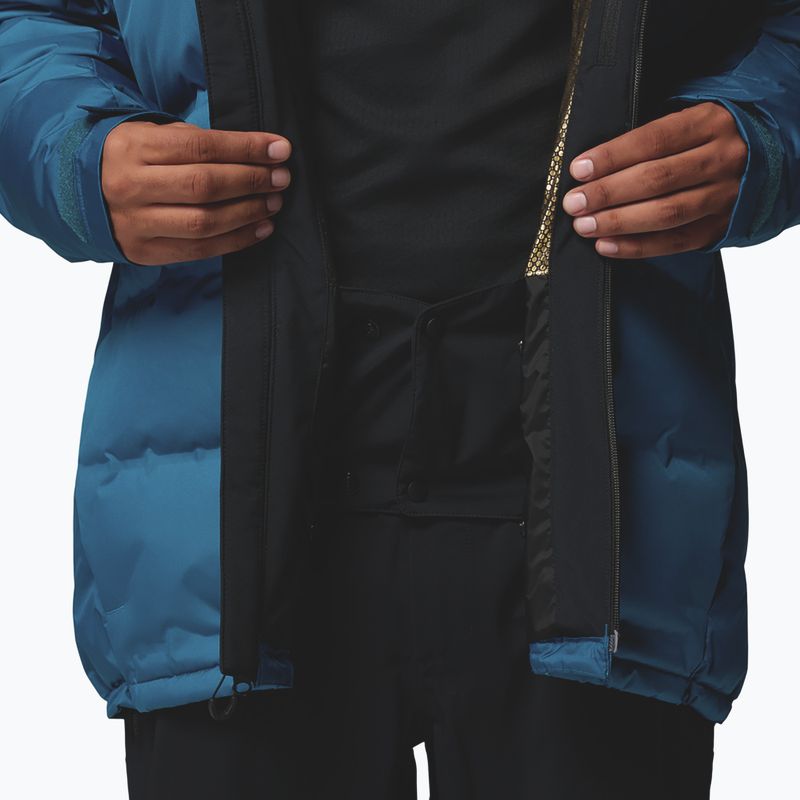 Мъжко скиорско яке Columbia Glacier Ridge Down phoenix blue/black 12