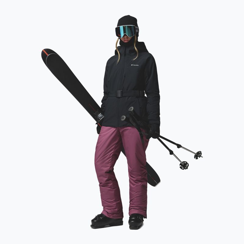 Дамско скиорско яке Columbia Ava Alpine Balted Insulated black 2