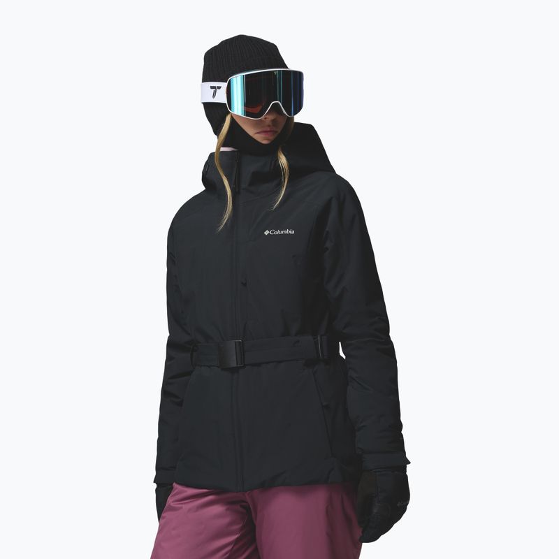 Дамско скиорско яке Columbia Ava Alpine Balted Insulated black 4