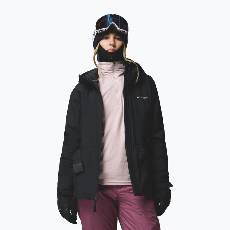 Дамско скиорско яке Columbia Ava Alpine Balted Insulated black 5