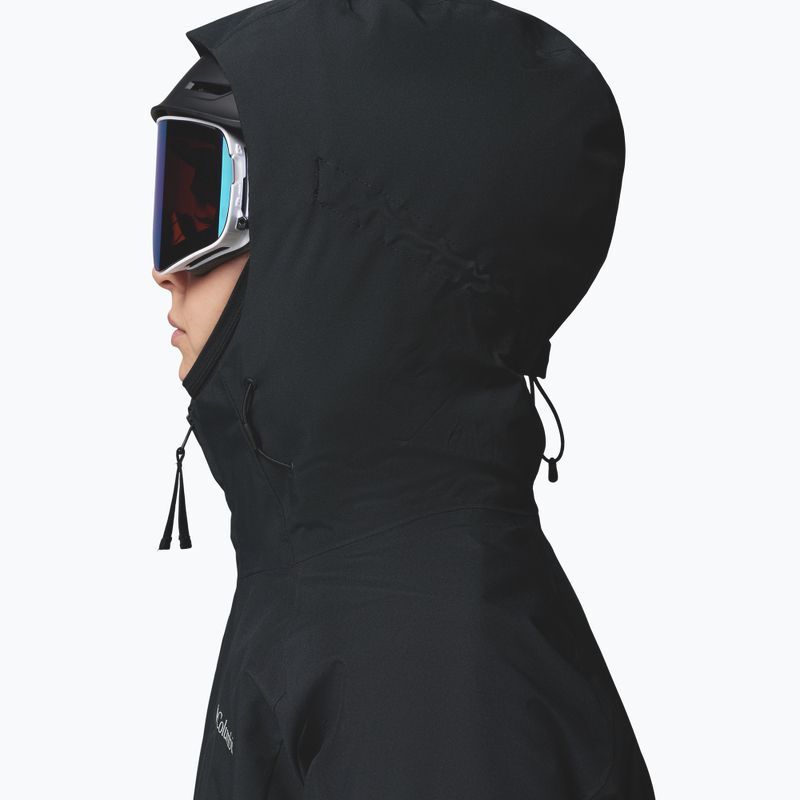 Дамско скиорско яке Columbia Ava Alpine Balted Insulated black 6