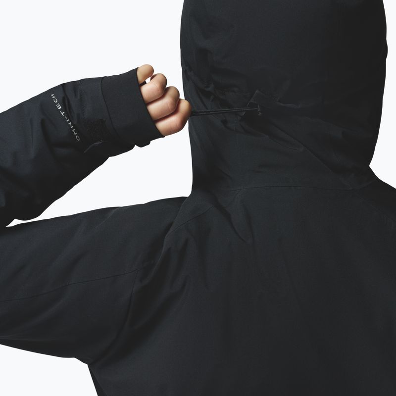 Дамско скиорско яке Columbia Ava Alpine Balted Insulated black 7