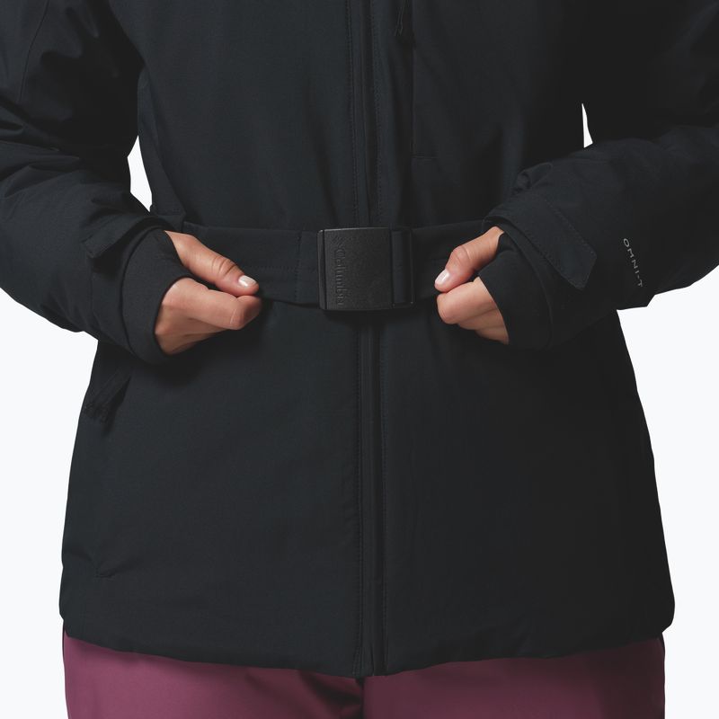 Дамско скиорско яке Columbia Ava Alpine Balted Insulated black 9
