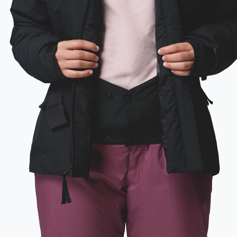 Дамско скиорско яке Columbia Ava Alpine Balted Insulated black 11