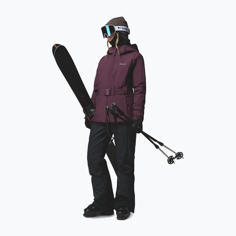 Дамско скиорско яке Columbia Ava Alpine Balted Insulated moonvista 2
