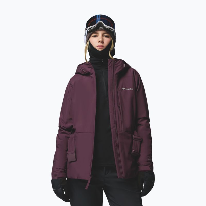 Дамско скиорско яке Columbia Ava Alpine Balted Insulated moonvista 4
