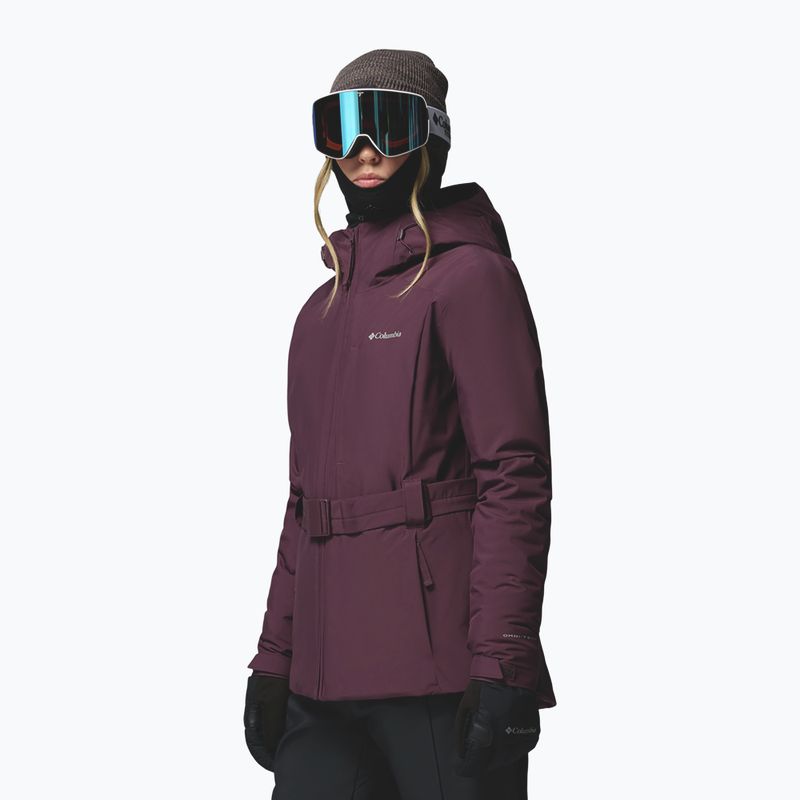 Дамско скиорско яке Columbia Ava Alpine Balted Insulated moonvista 5