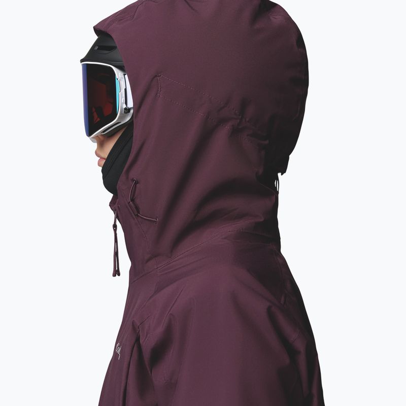 Дамско скиорско яке Columbia Ava Alpine Balted Insulated moonvista 7
