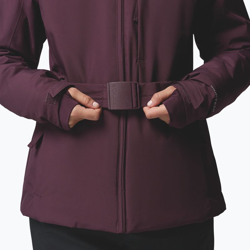 Дамско скиорско яке Columbia Ava Alpine Balted Insulated moonvista 9