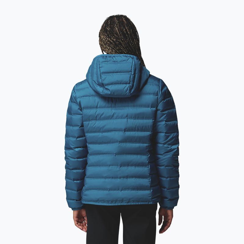 Дамско пухено яке Columbia Lake 22 II Down Hooded phoenix blue 3