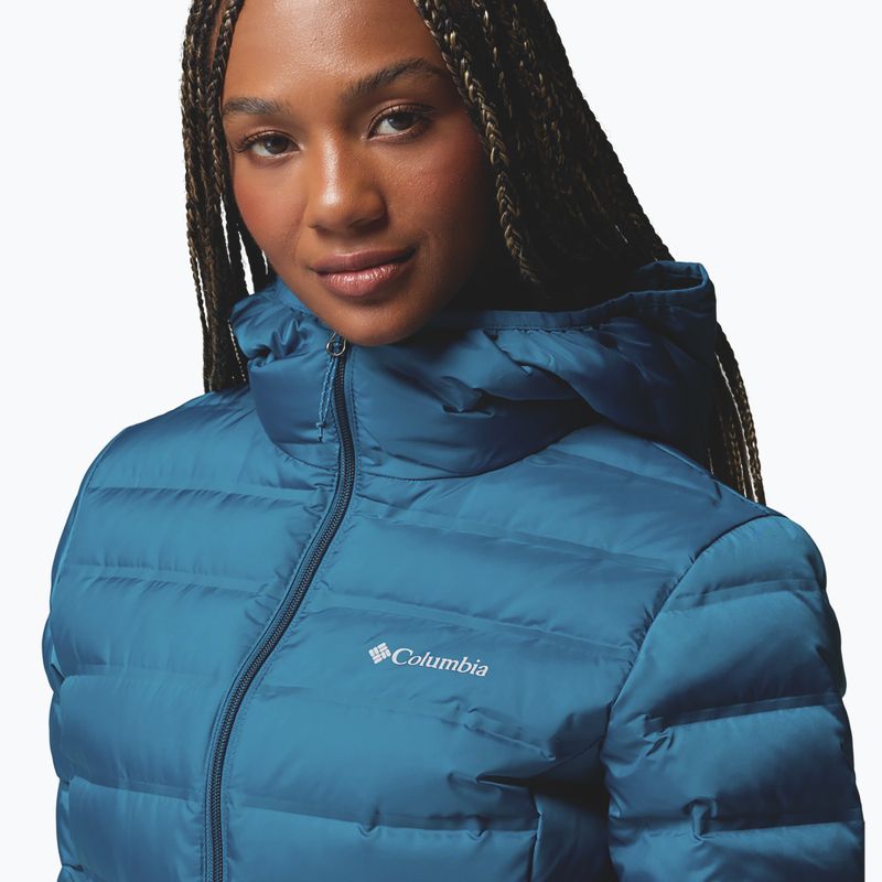 Дамско пухено яке Columbia Lake 22 II Down Hooded phoenix blue 6