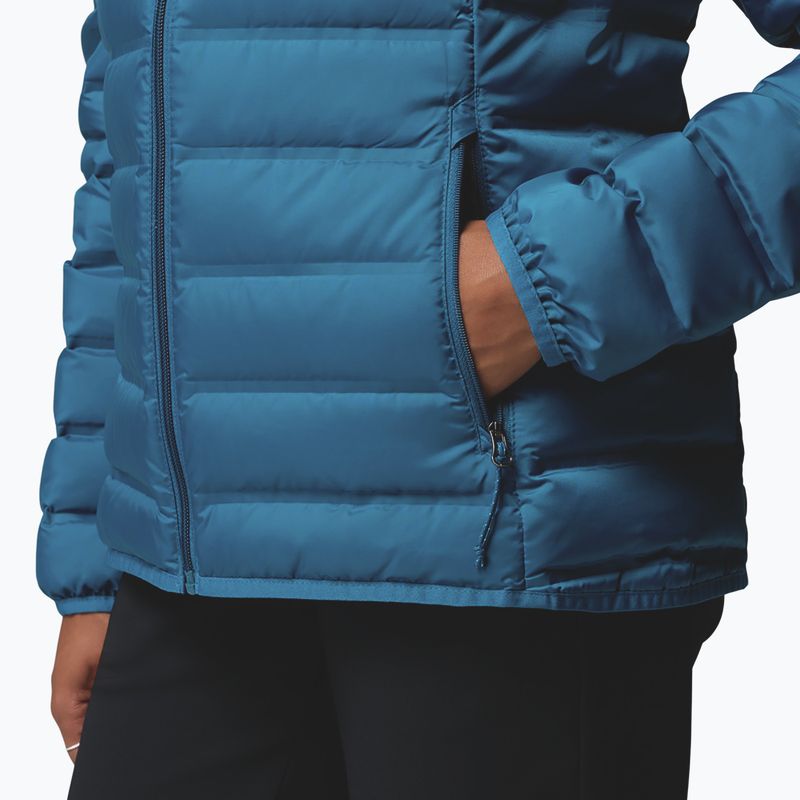 Дамско пухено яке Columbia Lake 22 II Down Hooded phoenix blue 8