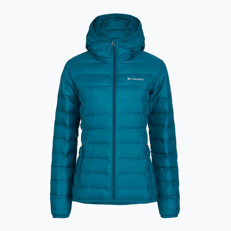 Дамско пухено яке Columbia Lake 22 II Down Hooded phoenix blue 9