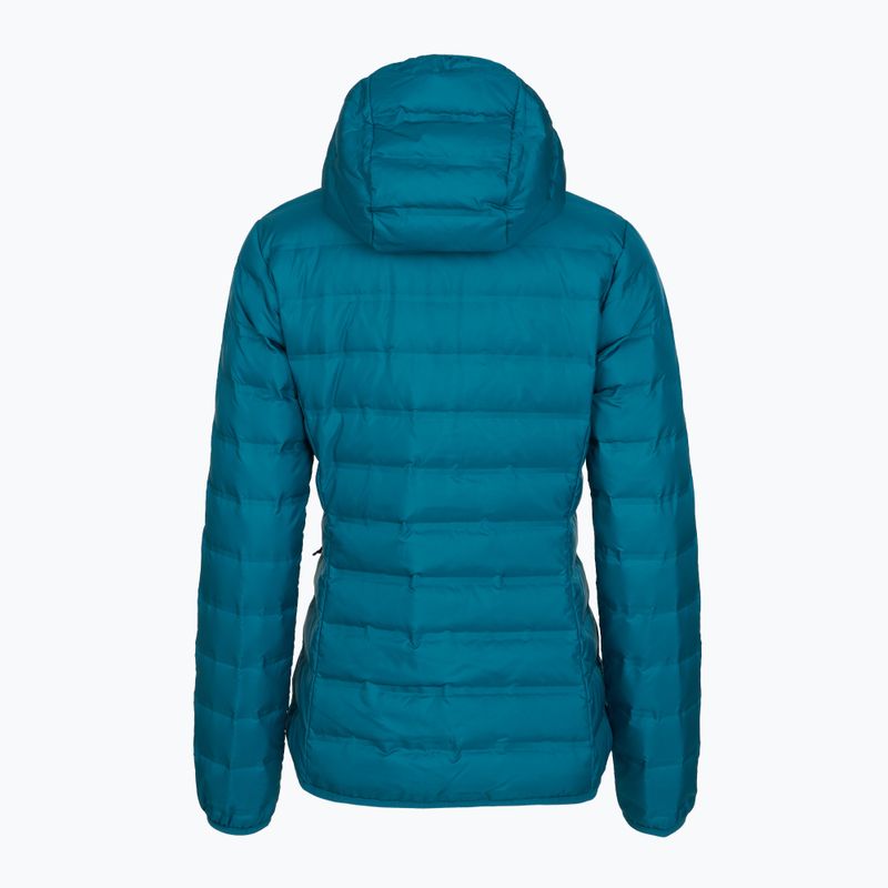 Дамско пухено яке Columbia Lake 22 II Down Hooded phoenix blue 10