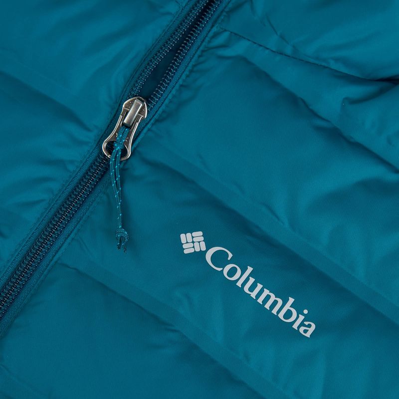 Дамско пухено яке Columbia Lake 22 II Down Hooded phoenix blue 11