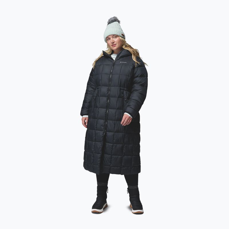 Дамско топло яке Columbia Puffect III Long черно 4