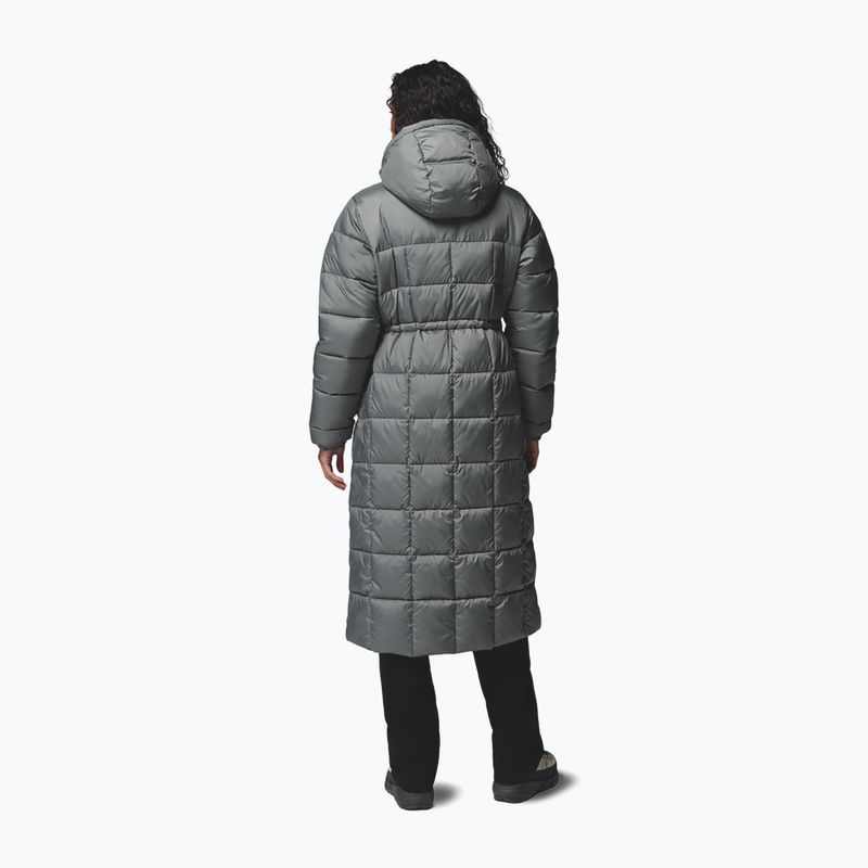 Дамско ватирано яке Columbia Puffect III Long sedona sage 2