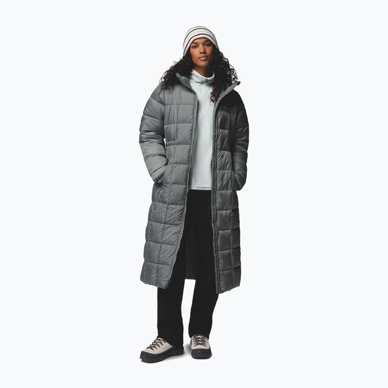 Дамско ватирано яке Columbia Puffect III Long sedona sage 3