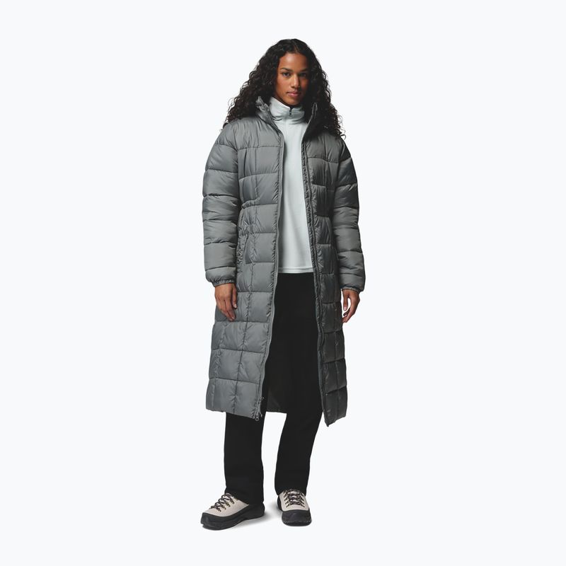 Дамско ватирано яке Columbia Puffect III Long sedona sage 4