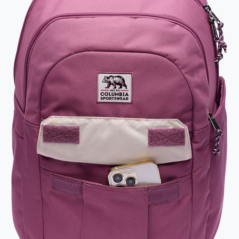 Градска раница Columbia Buxton 26 l antique mauve/moonvista 5