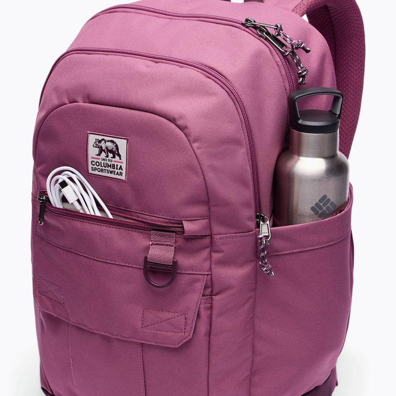 Градска раница Columbia Buxton 26 l antique mauve/moonvista 6