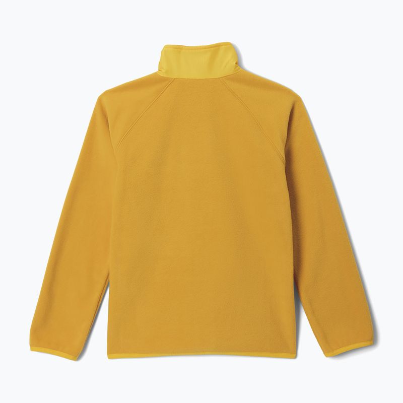 Детски поларен суитшърт Columbia Fast Trek V Full Zip squash/stinger 2