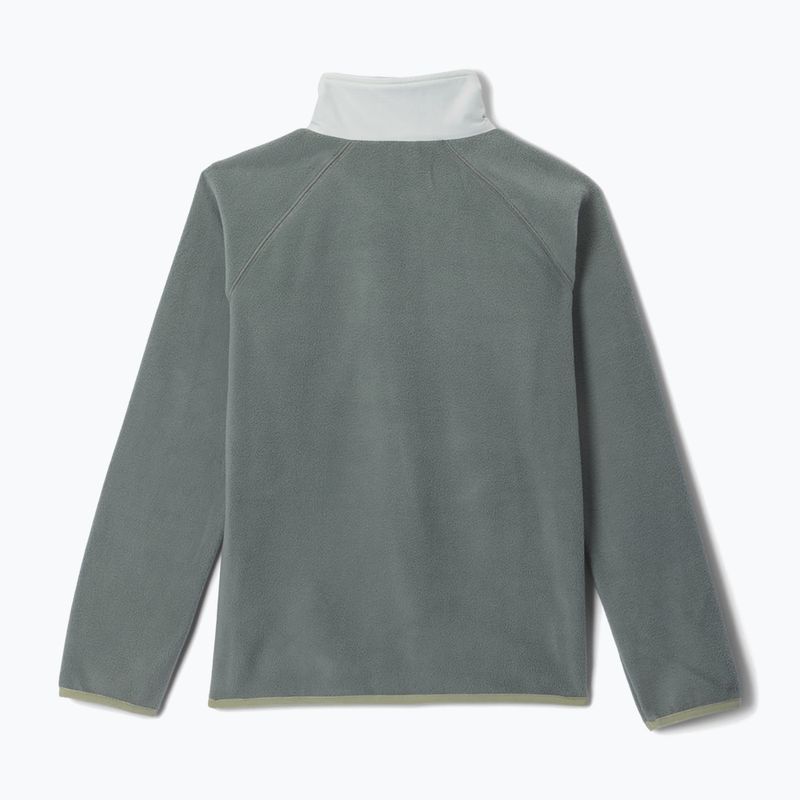 Детски поларен суитшърт Columbia Fast Trek V Full Zip sedona sage/tea light 2
