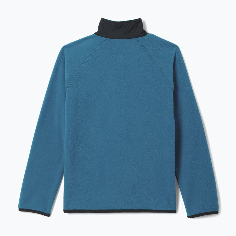 Детски поларен суитшърт Columbia Fast Trek V Full Zip phoenix blue/black 2