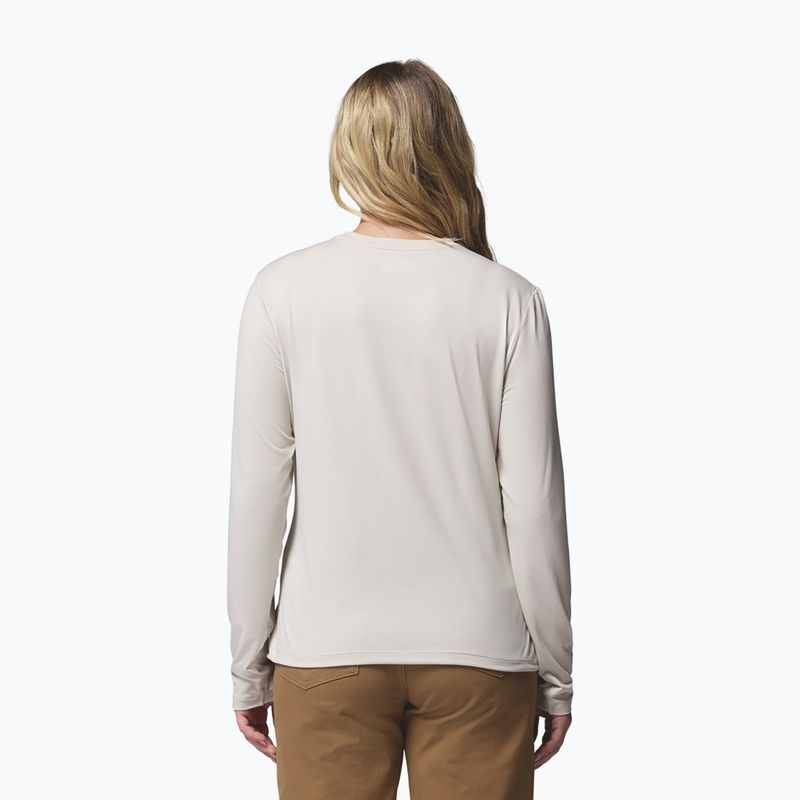 Дамска блуза с дълъг ръкав Columbia Parsons Point LS Graphic Tee dark stone heather/all terrain 3