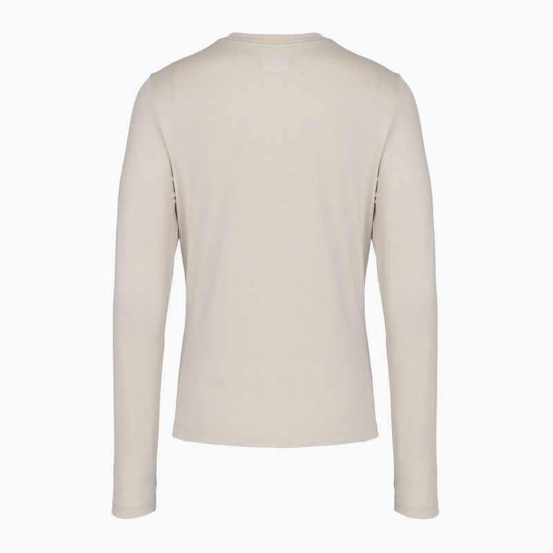 Дамска блуза с дълъг ръкав Columbia Parsons Point LS Graphic Tee dark stone heather/all terrain 7