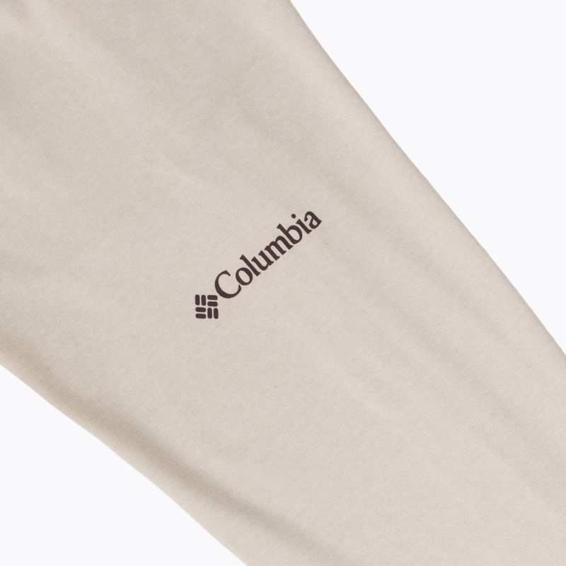 Дамска блуза с дълъг ръкав Columbia Parsons Point LS Graphic Tee dark stone heather/all terrain 9