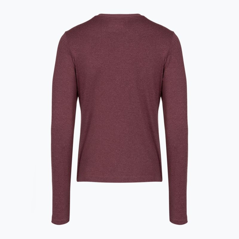 Дамска блуза с дълъг ръкав Columbia Parsons Point LS Graphic Tee antique mauve heather/all terrain 7