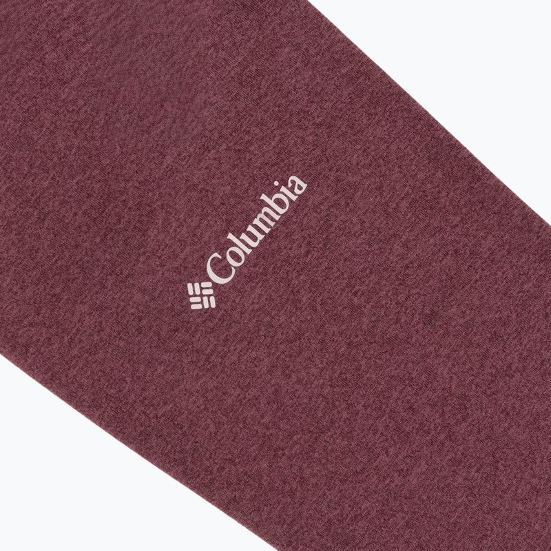 Дамска блуза с дълъг ръкав Columbia Parsons Point LS Graphic Tee antique mauve heather/all terrain 9