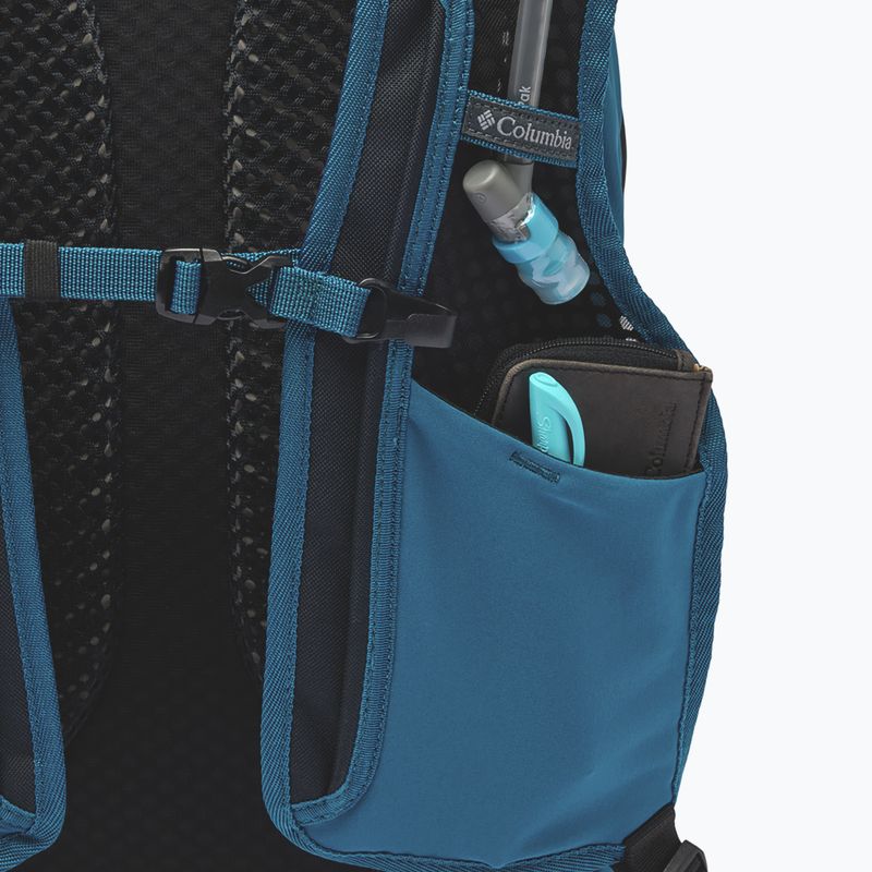 Туристическа раница Columbia Blackcomb Ridge 18 l phoenix blue/black 5