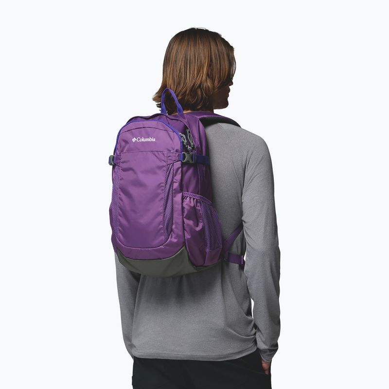 Туристическа раница Columbia Castle Crest 25 l dark lavender 9
