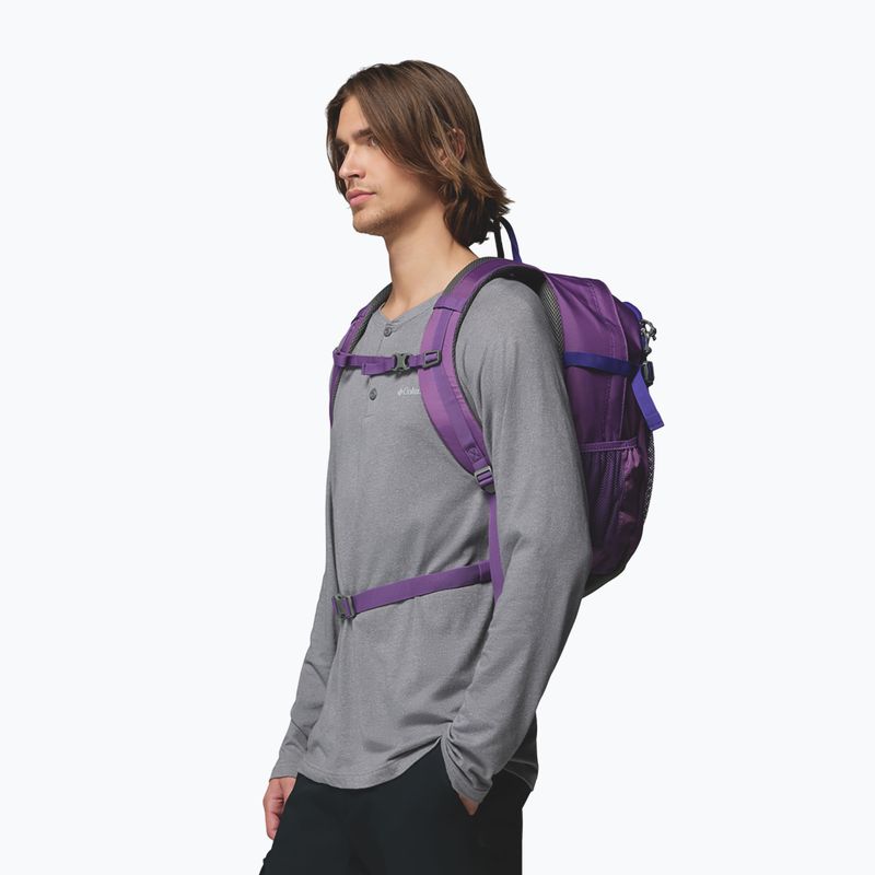 Туристическа раница Columbia Castle Crest 25 l dark lavender 10