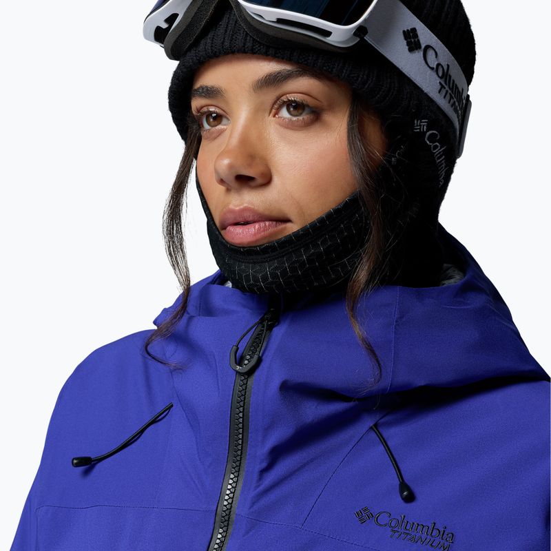 Дамско скиорско яке Columbia Platinum Peak Insulated purple quartz 8