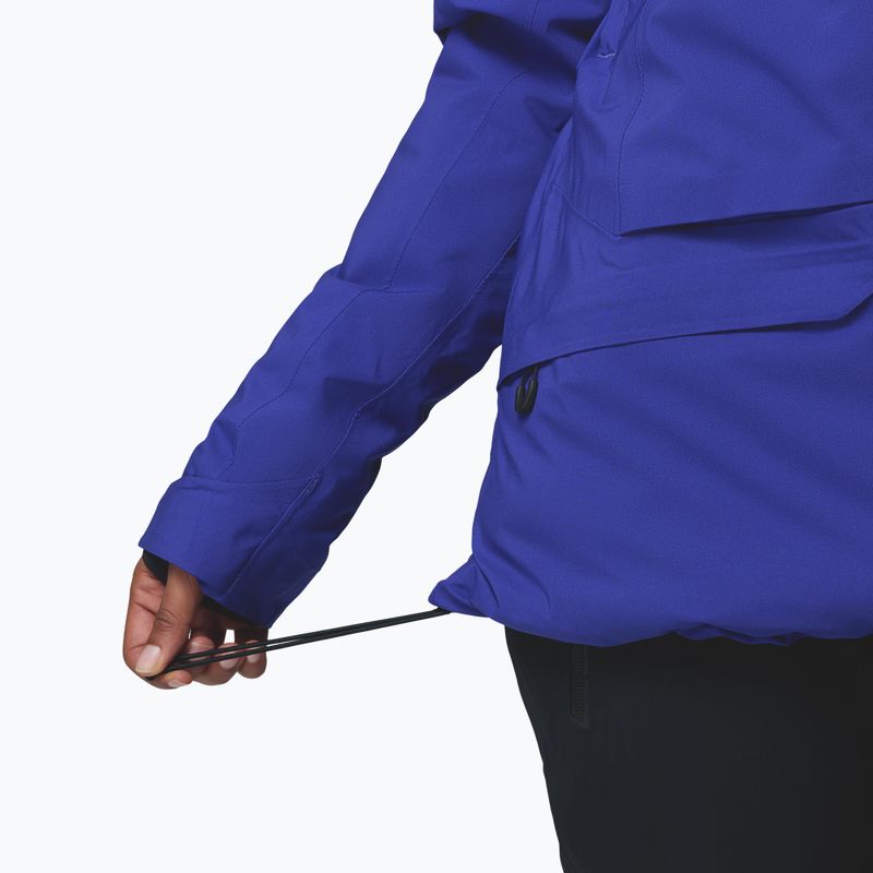 Дамско скиорско яке Columbia Platinum Peak Insulated purple quartz 11