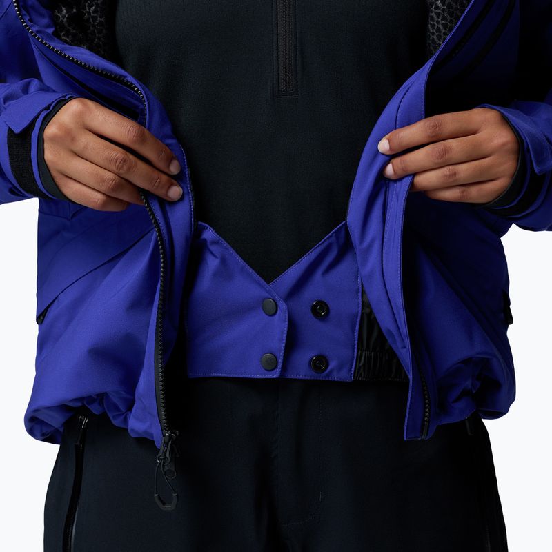 Дамско скиорско яке Columbia Platinum Peak Insulated purple quartz 12
