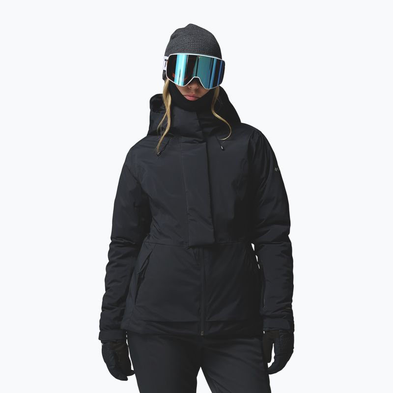 Дамско скиорско яке Columbia Roffe Ridge Down black