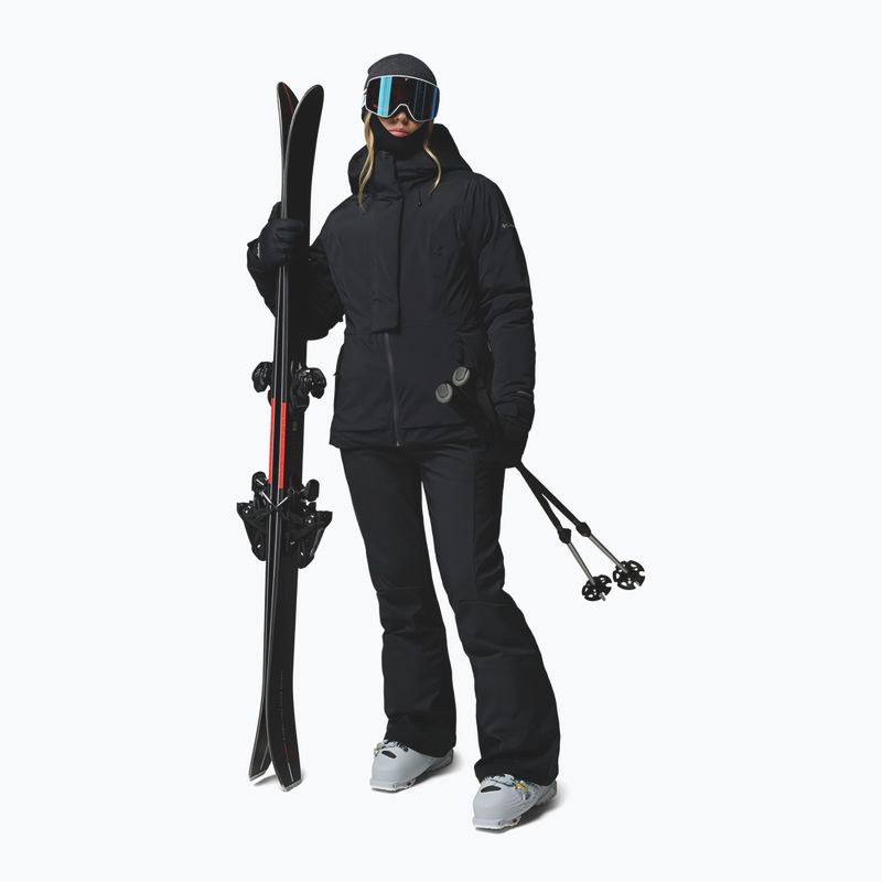 Дамско скиорско яке Columbia Roffe Ridge Down black 2