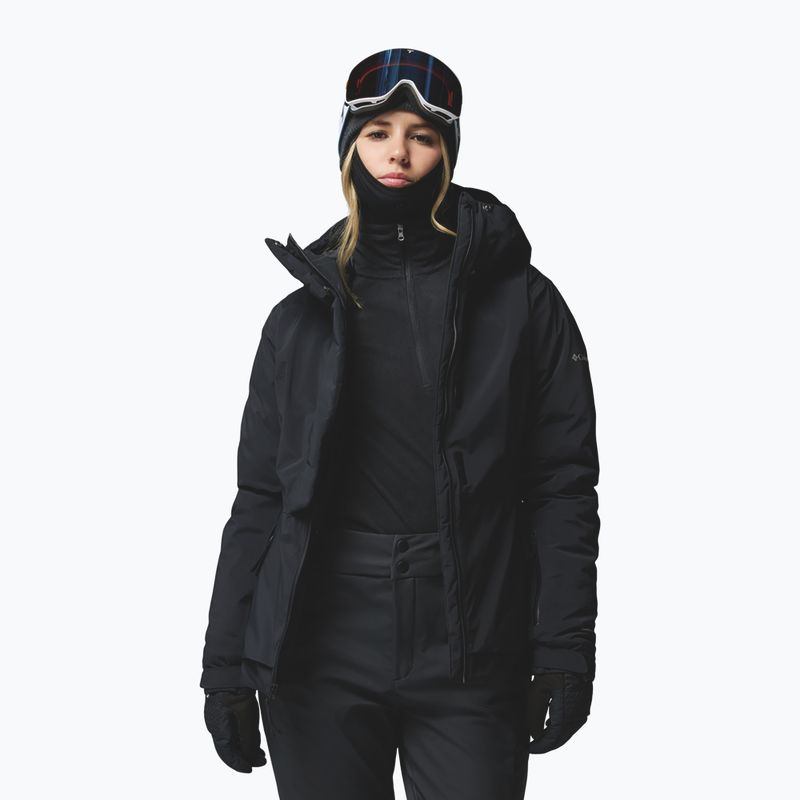 Дамско скиорско яке Columbia Roffe Ridge Down black 4